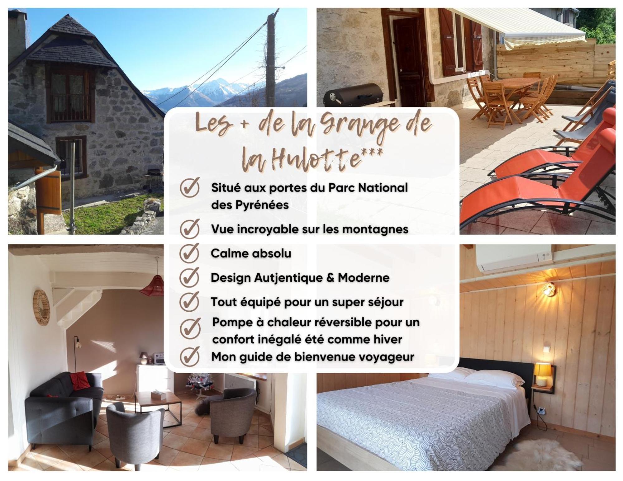 Grange De La Hulotte, Gite 3 Etoiles Arras-en-Lavedan Bagian luar foto