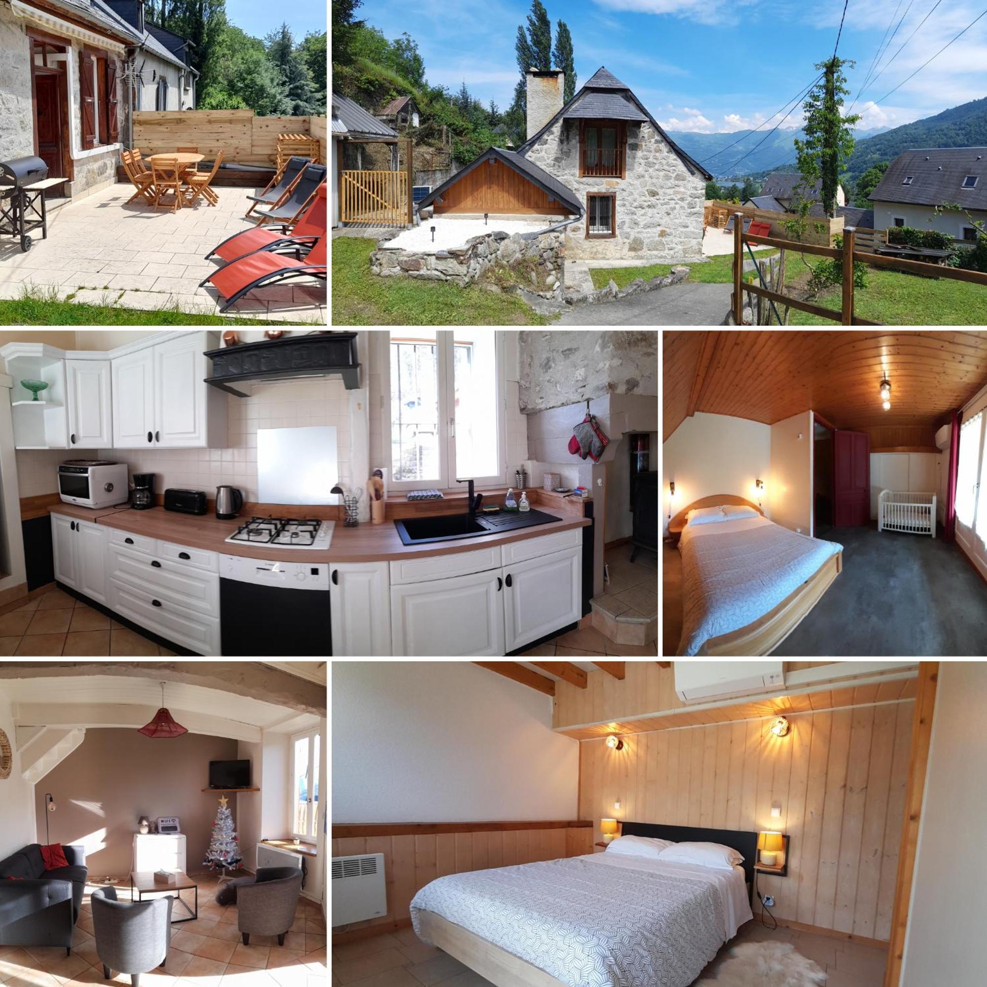 Grange De La Hulotte, Gite 3 Etoiles Arras-en-Lavedan Bagian luar foto